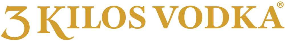 Logo 3 Kilos Vodka