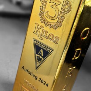 3 Kilos Vodka Sonderedition Alemania Aachen