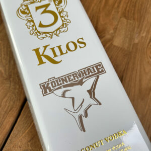 3Kilos Vodka Coco - Sonderedition "Kölner Haie"