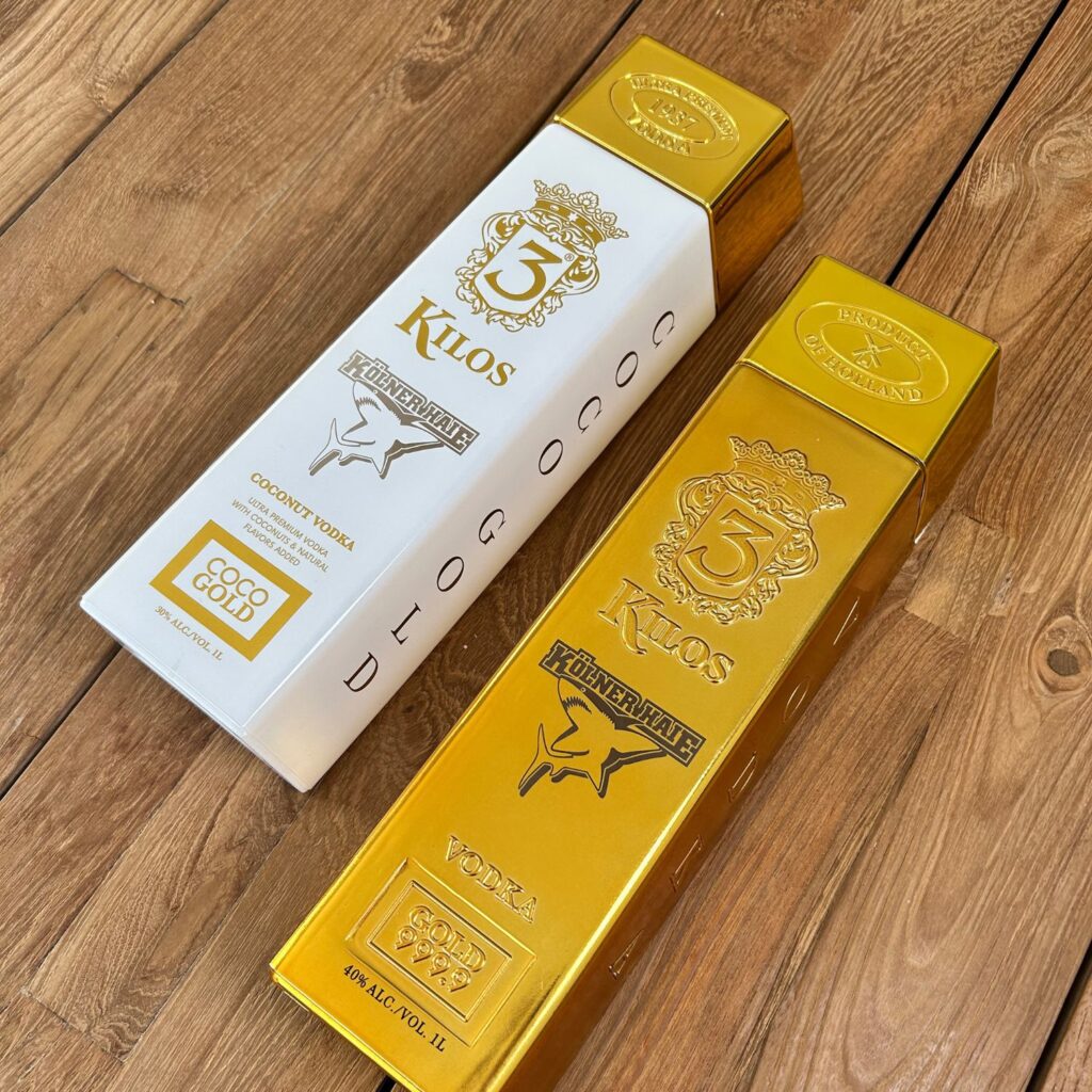 3Kilos Vodka - Sonderedition "Kölner Haie"