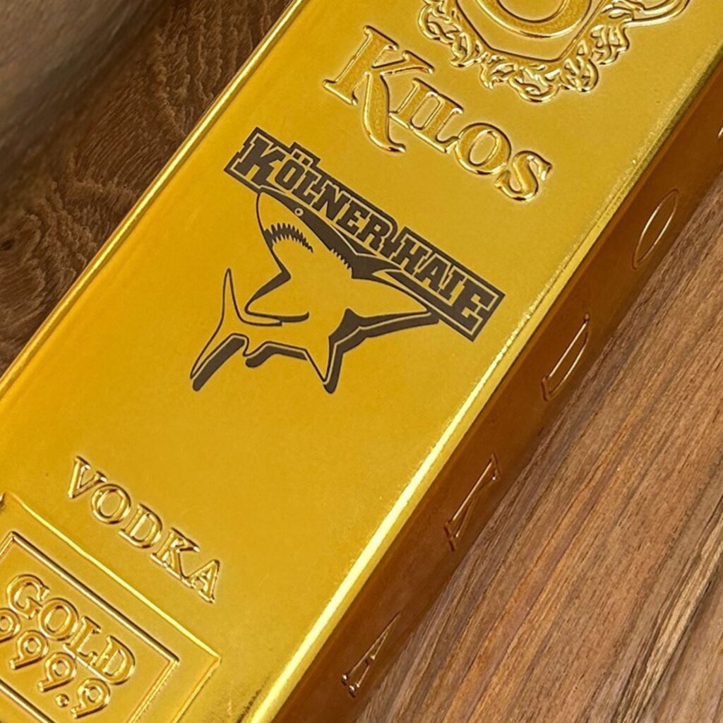 3Kilos Vodka - Sonderedition "Kölner Haie"